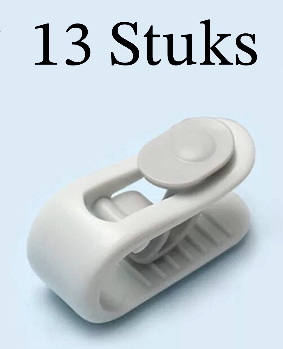 Dekbedclips - Dekbed Klemmen - Dekbed Clips - 13 STUKS - Knijpers - Laken - Deken - Groen