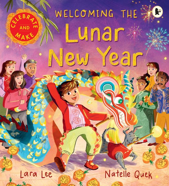 Celebrate and Make - Welcoming the Lunar New Year - cover