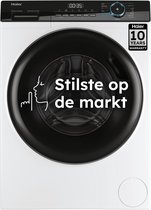 Haier HW80-B14939-DF - De stilste wasmachine op de markt - 8kg - A- Stoombehandeling - Antibacteriële Behandeling (ABT) - 16 programma’s- 10 jaar garantie op onderdelen