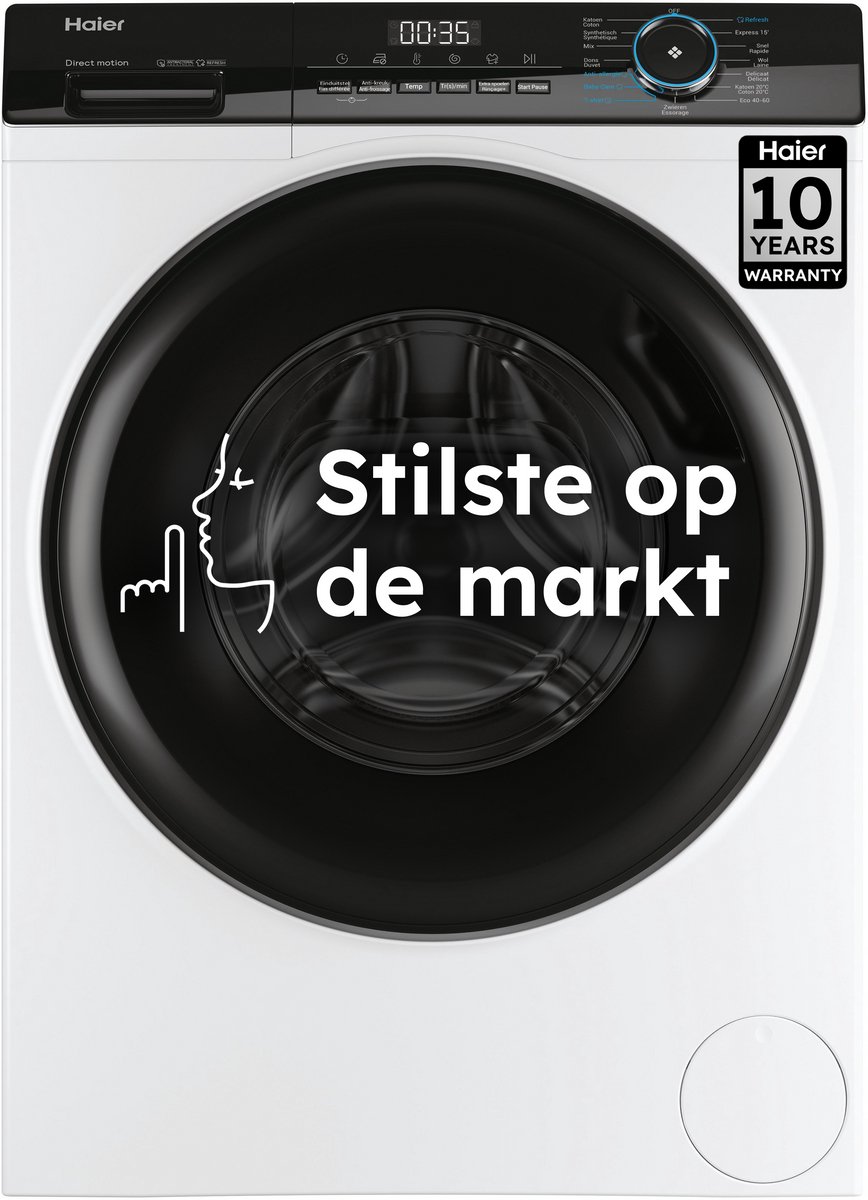 Haier HW80-B14939 - I-Pro Series 3 - Wasmachine