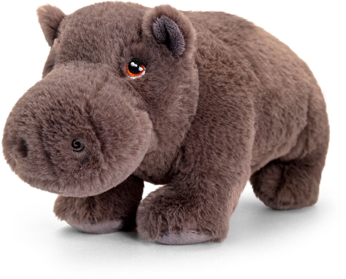 Keel Toys Nijlpaard - 30 cm - Dieren knuffelbeesten