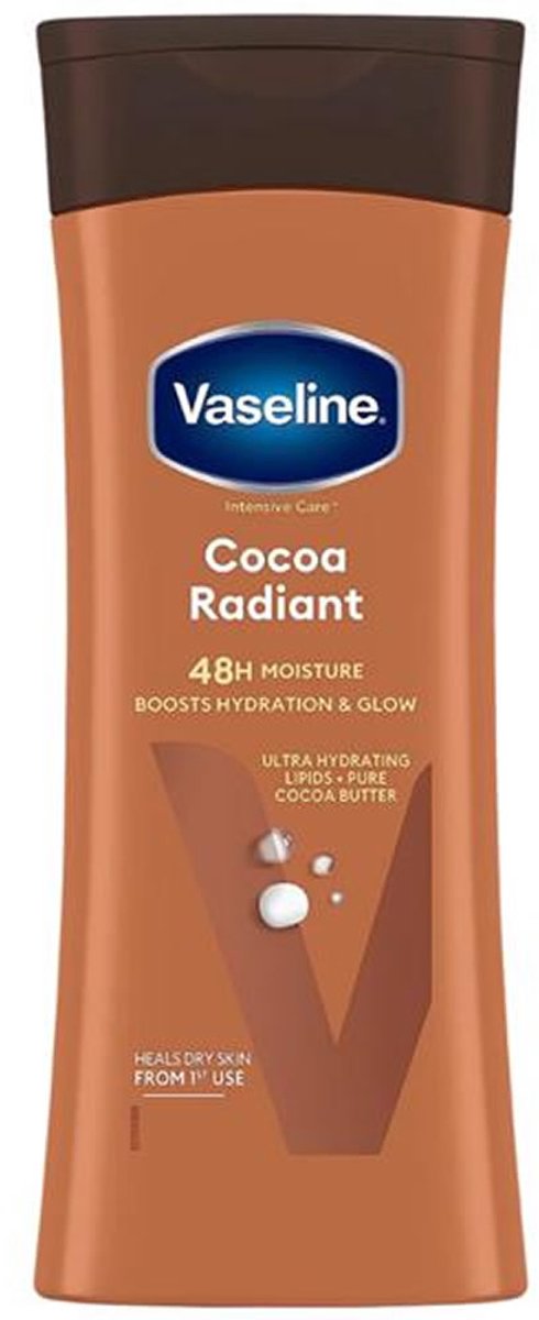 Bol.com Vaseline - Bodylotion - Cocoa Radiant - 400ml aanbieding