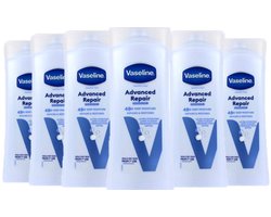 Vaseline Advanced Repair Bodylotion 6 x 400 ml Parfumvrij
