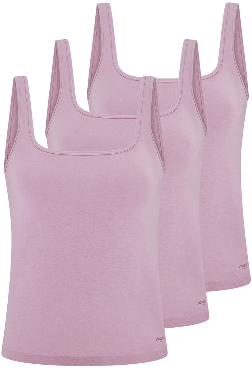sloggi Dames onderhemd 3 pack GO Sense