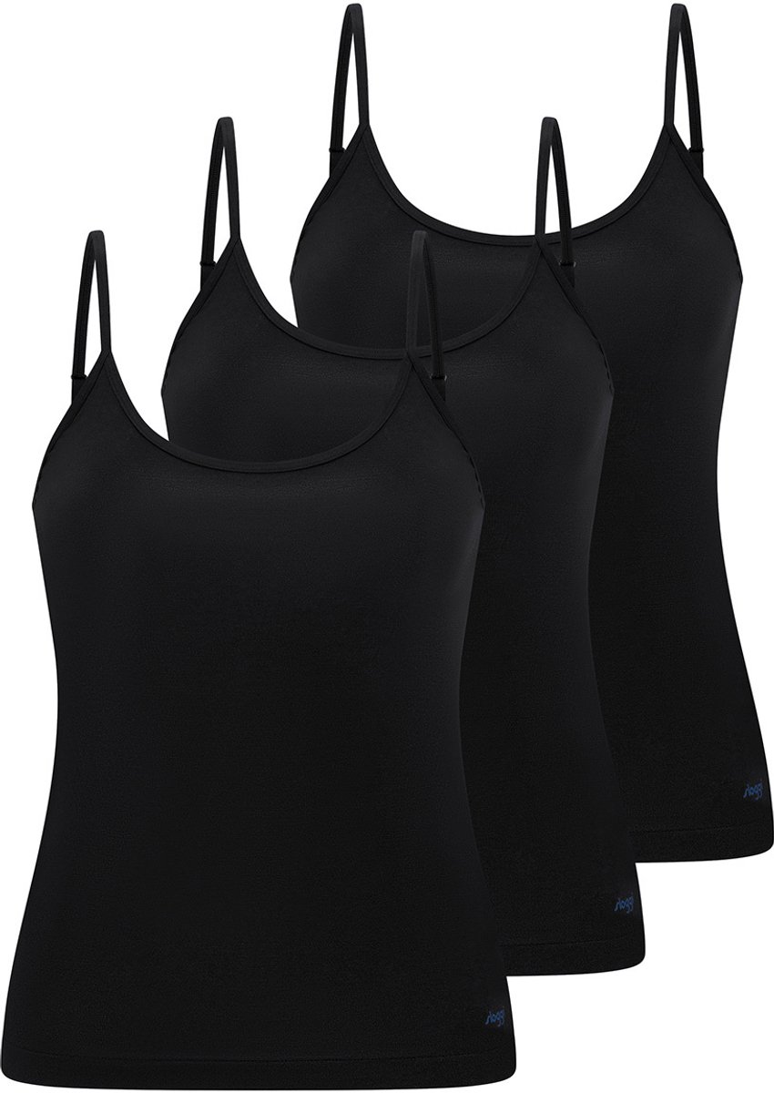 sloggi Dames spaghettitop 3 pack GO Sense