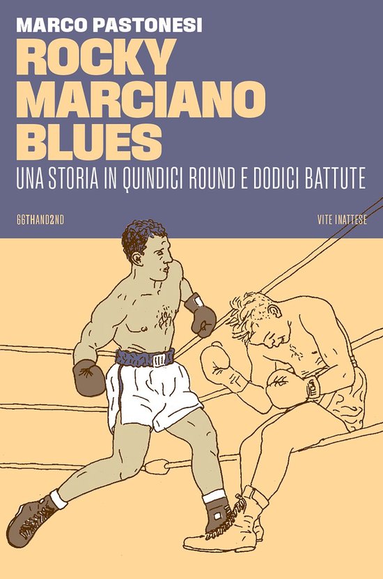 Rocky Marciano Blues - cover
