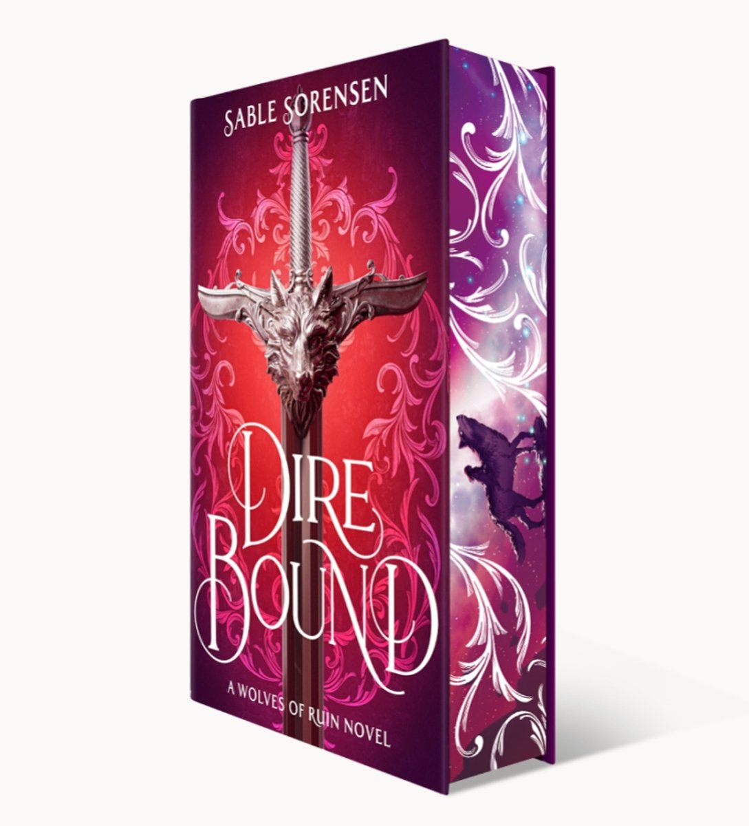 Omslag van The Wolves of Ruin- Dire Bound