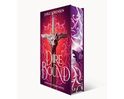 Omslag van The Wolves of Ruin- Dire Bound