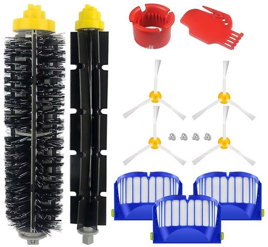 INF IROBOT-accessoires voor robotstofzuiger COMBO 10 MAX