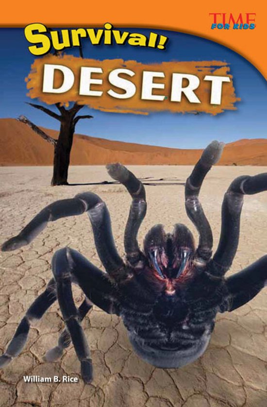 Survival! Desert - cover