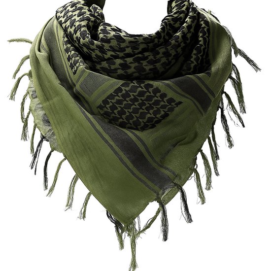 Foto: Achilles arabische shemagh keffiyeh arafat plo sjaal arabische sjaal woestijn shemagh