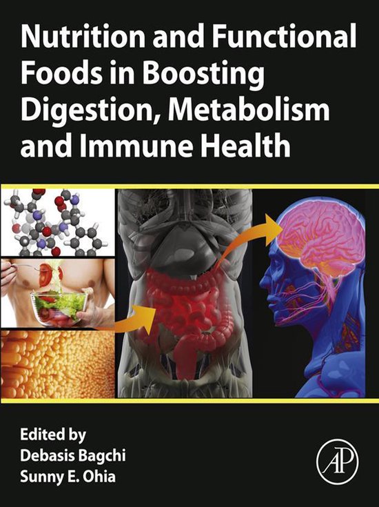 Nutrition and Functional Foods in Boosting Digestion, Metabo ... - cover