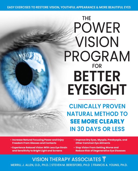 The Power Vision Program for Better Eyesight - cover