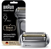 【tmopo210】Braun Series 9 9291cc Braun Series 9 9291cc - Scheerapparaat - Zilver | bol