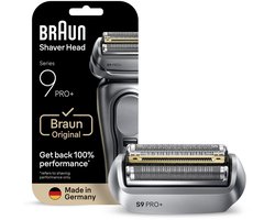 Braun Series 9 PRO+ Elektrisch Scheerapparaat Originele Vervangingskop 96M - scheerkop