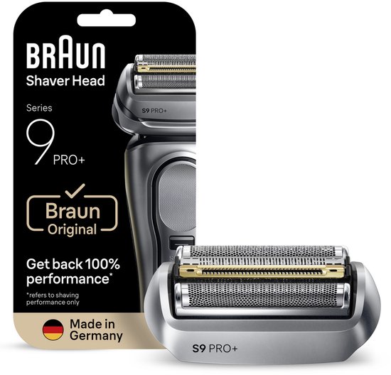 Braun Series 9 PRO+ Elektrisch Scheerapparaat Originele Vervangingskop 96M - scheerkop