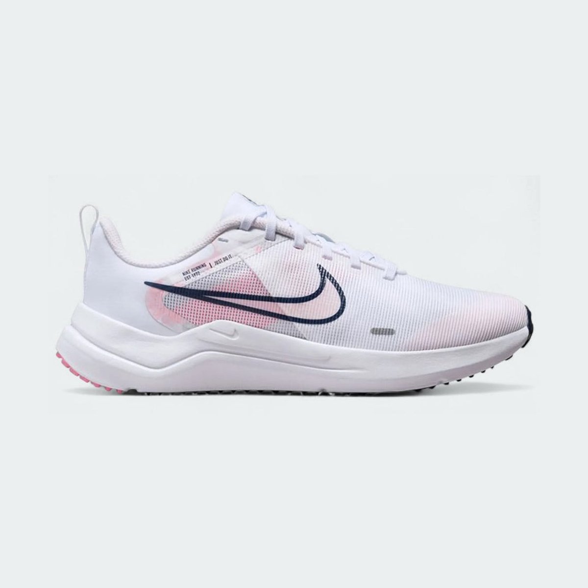 Nike Downshifter 12 Dames Hardloopschoen Wit