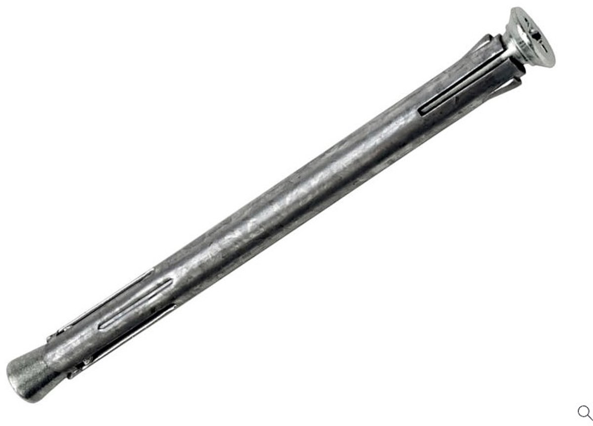 Mea metalen raam pluggen 10 x 152mm 10 stuks
