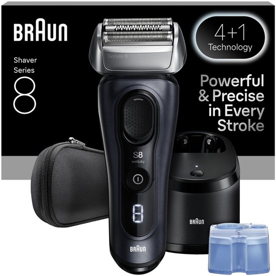 Braun Series 8 Elektrisch Scheerapparaat 8663CC - Sensoadapt - Braun - €219,95
