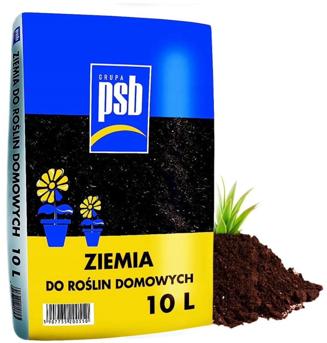 Agaris - Potgrond voor Kamerplanten - 10L - Voor Groenblijvende Planten - Inclusief Meststoffen