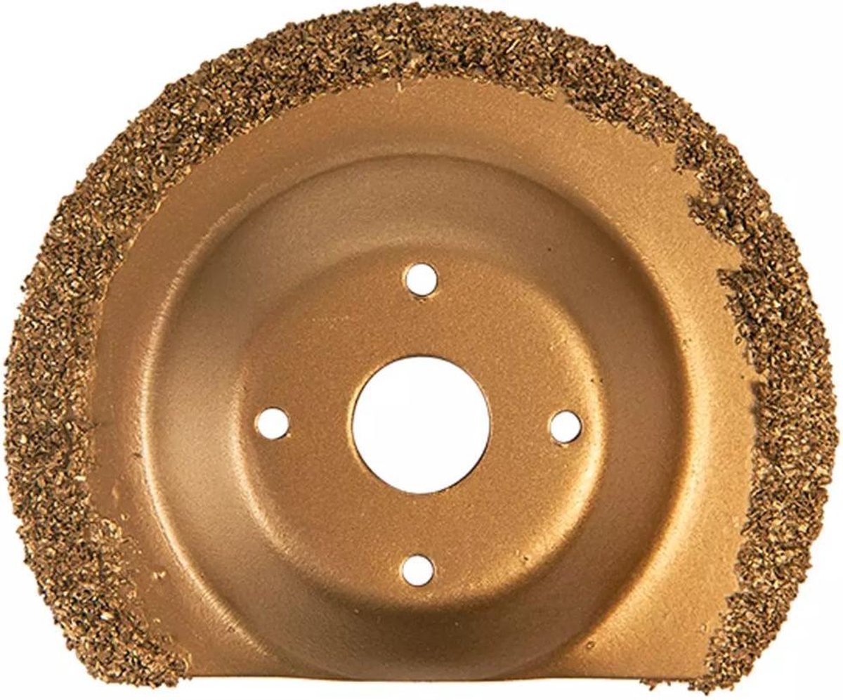 FERM - OTA1005 - Carbide - schijf - 65mm - Diamant - zaagblad - Voor multitools - OTM1006 - OTM1005 - OTM1004 - OTM1001 - e.a.