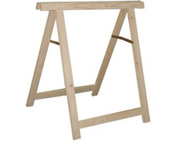 Schraag in den hoogte 75cm - 80kg draag