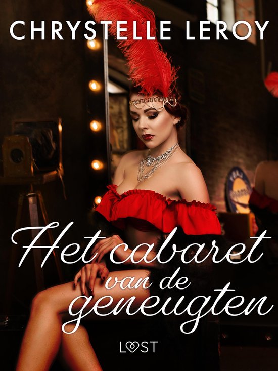 Het cabaret van de geneugten – Erotisch verhaal - cover
