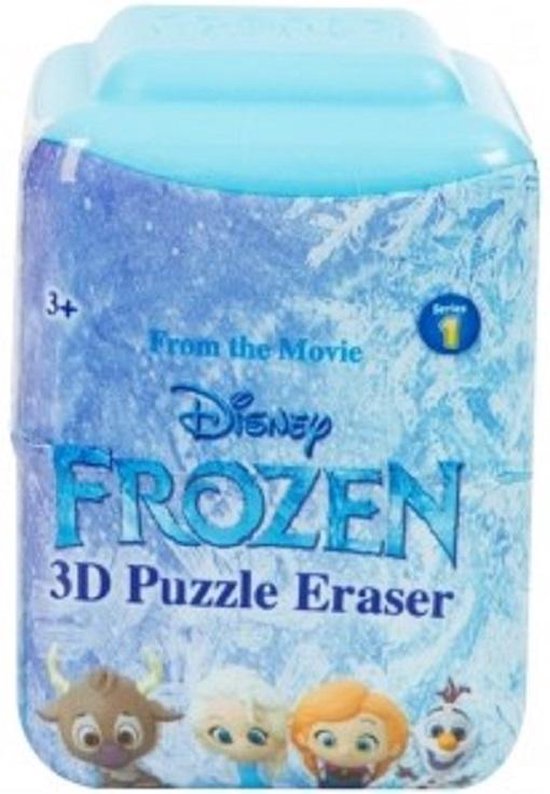 Gomme surprise La Reine des Disney Frozen - 3 pièces