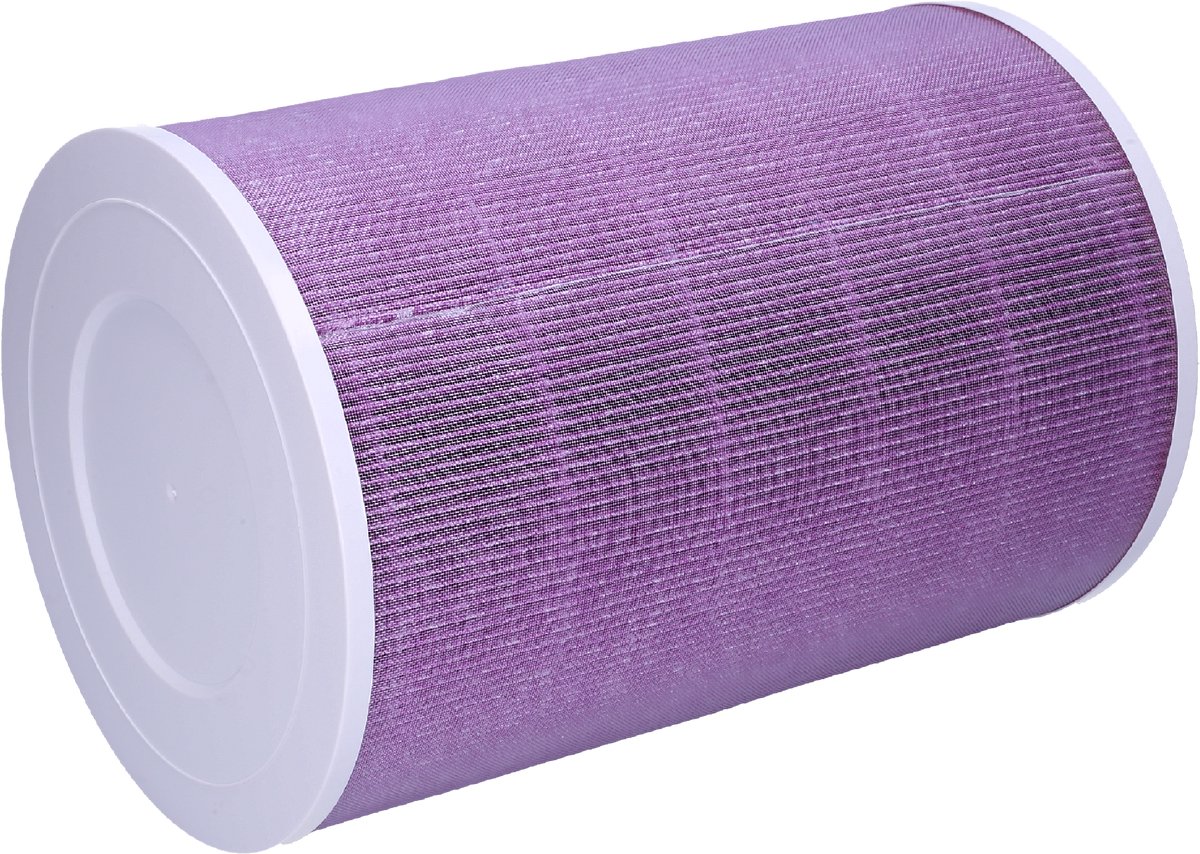 Sillar, HEPA-filter voor luchtreiniger, antibacterieel, filter met actieve kool, geschikt voor Xiaomi Mi Purifier, vervanging voor Xiaomi Mi Purifier H13, voorzien van RFID-chip, 1 stuk — afbeelding 2