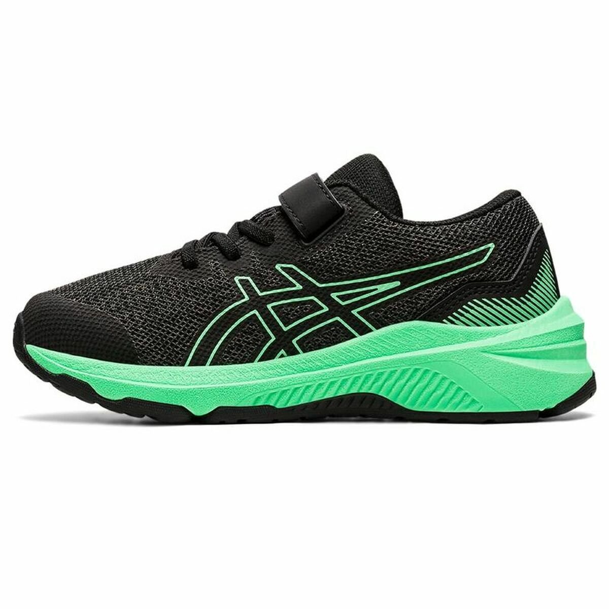 Hardloopschoenen voor Kinderen Asics GT-1000 11 27 Zwart