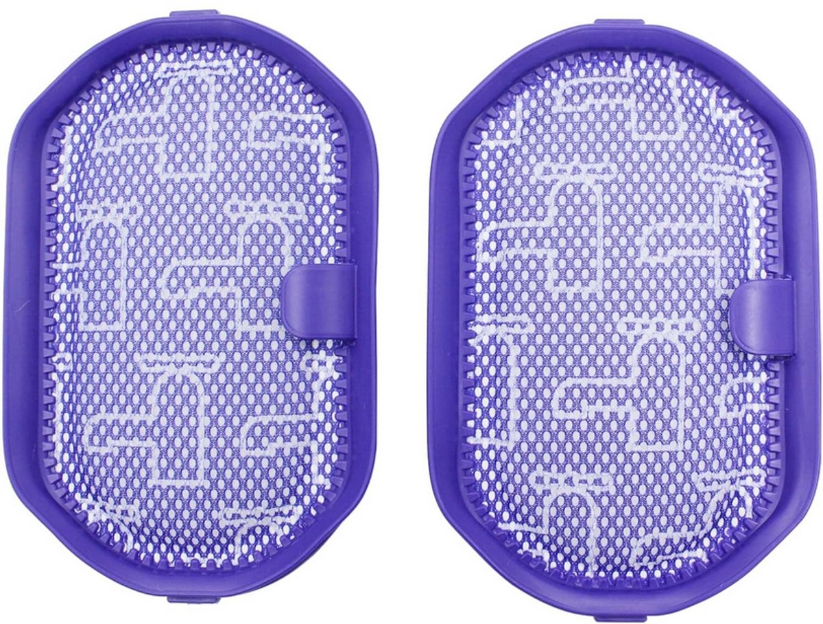 2x Filter Geschikt Voor Dyson DC30 DC31 DC34 DC35 DC44 DC45 accu-handstofzuiger - 917066-02 - Vacuüm filters vervanging - Stofzuigerfilter wasbaar