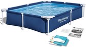 Bol.com Bestway Steel Pro Zwembad - 221x150x43 cm aanbieding