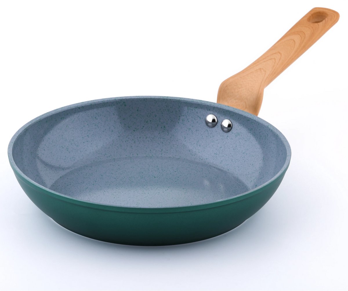 CS Kochsysteme PURE koekenpan keramisch groen Ø 24 cm