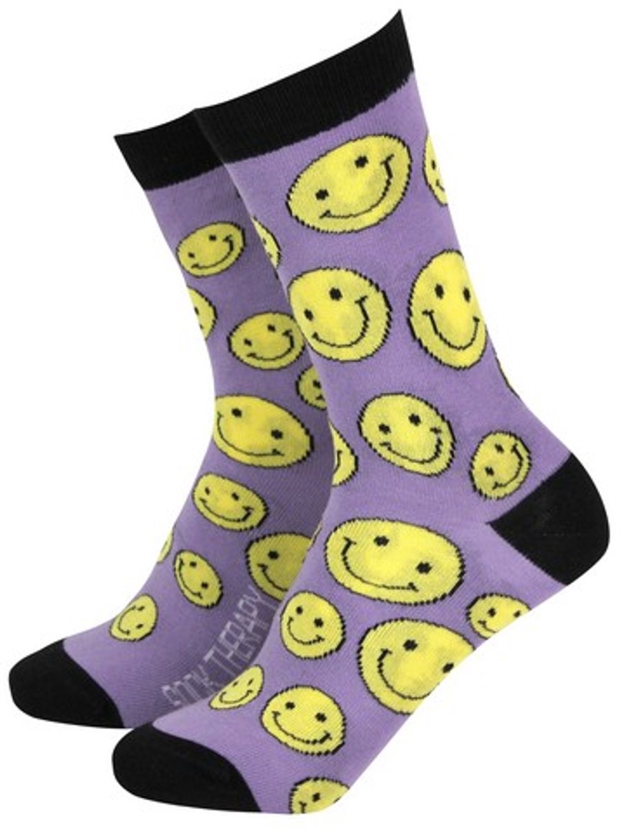 Sock Therapy Sokken - Smiley faces (maat 36-41)