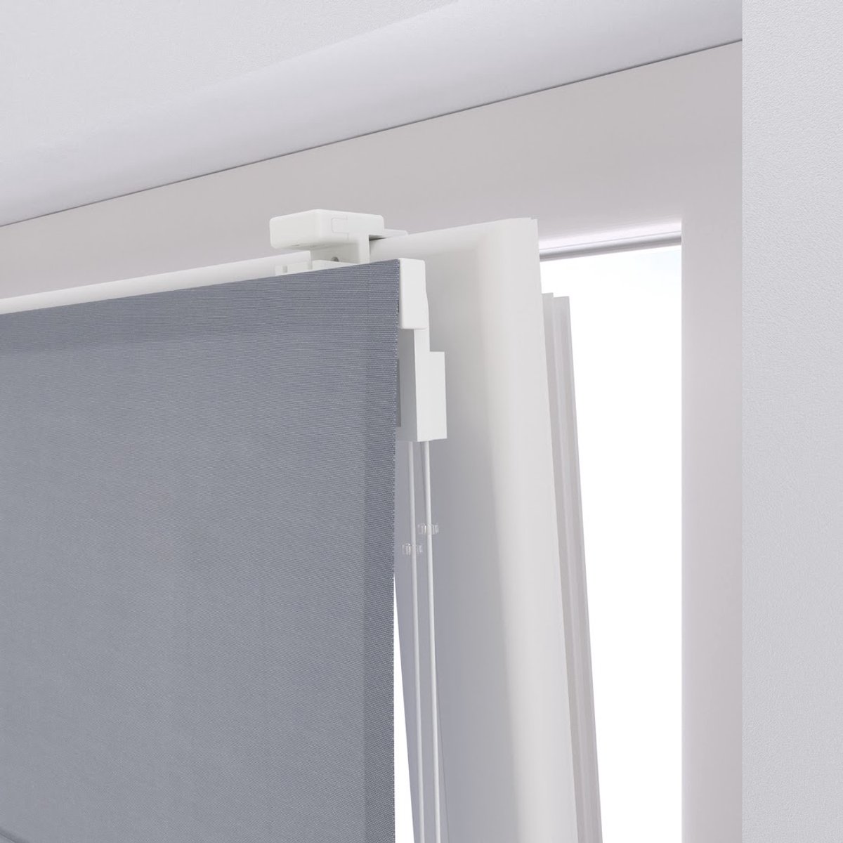 Vouwgordijn Easy Canvas - Grey - 60 x 180 – foto 6