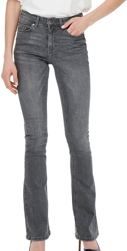 Only Blush Mid Flared Jeans Dames - Maat XXL X L32