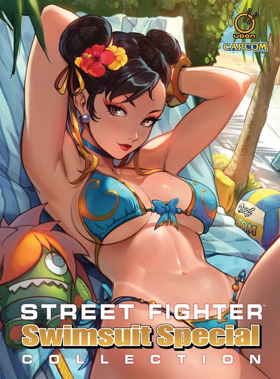 Street Fighter Swimsuit Special Collecti - cover