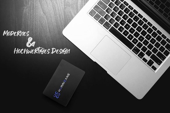 RFWR® 1TB Externe Harde Schijf 2,5" USB-C - Draagbare Opslag voor Foto's, TV, Laptop, PS4, PS5 en Xbox - Compatibel met Windows, Mac en Linux van Merkloos — afbeelding 4