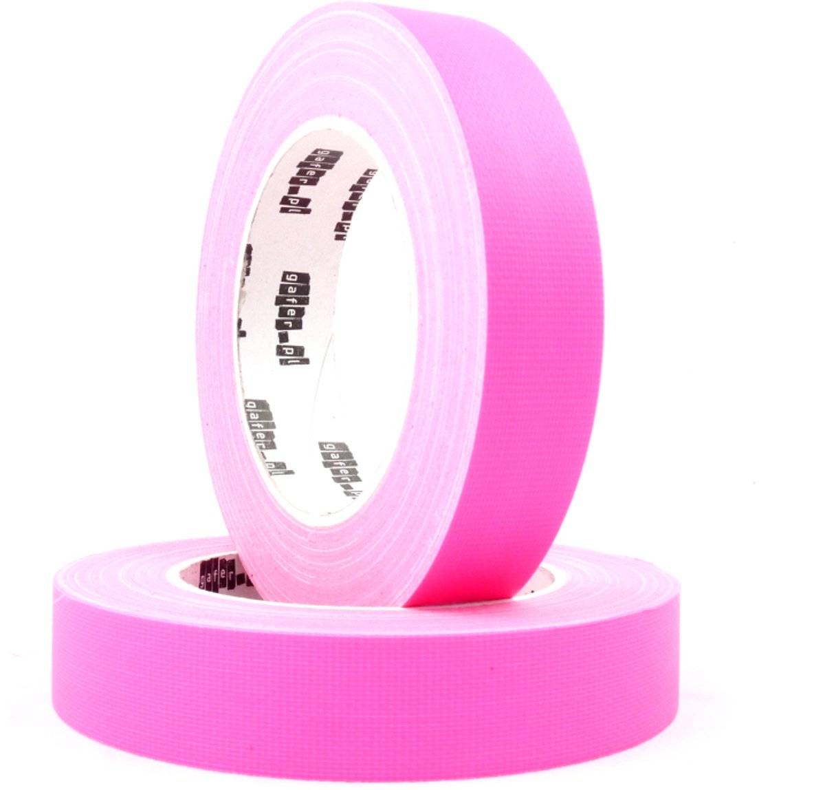 Gafer.pl Fluor Tape 24mm x 25m Roze