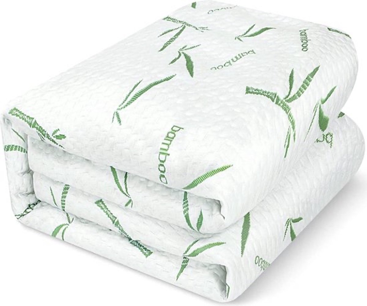 Waterdicht Bamboe Hoeslaken - 90x200+30 cm - Zydante®