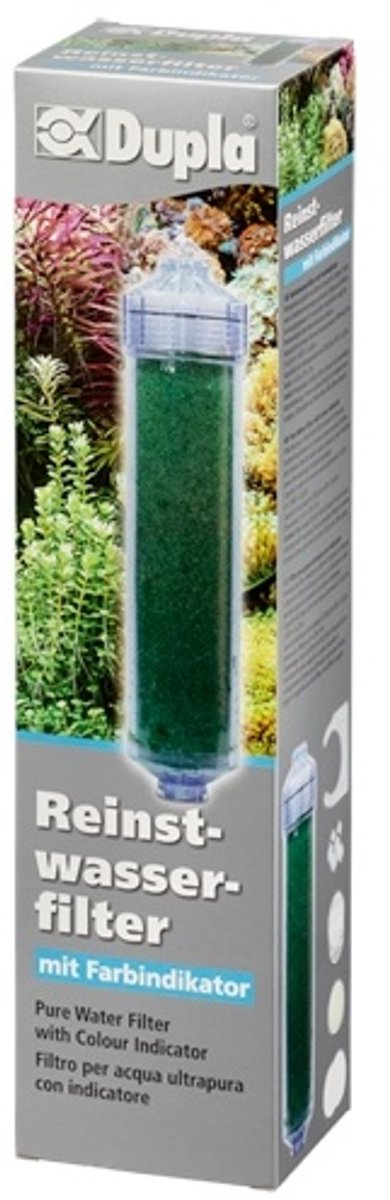 Dupla Ultrapuur Waterfilter met Kleurindicator