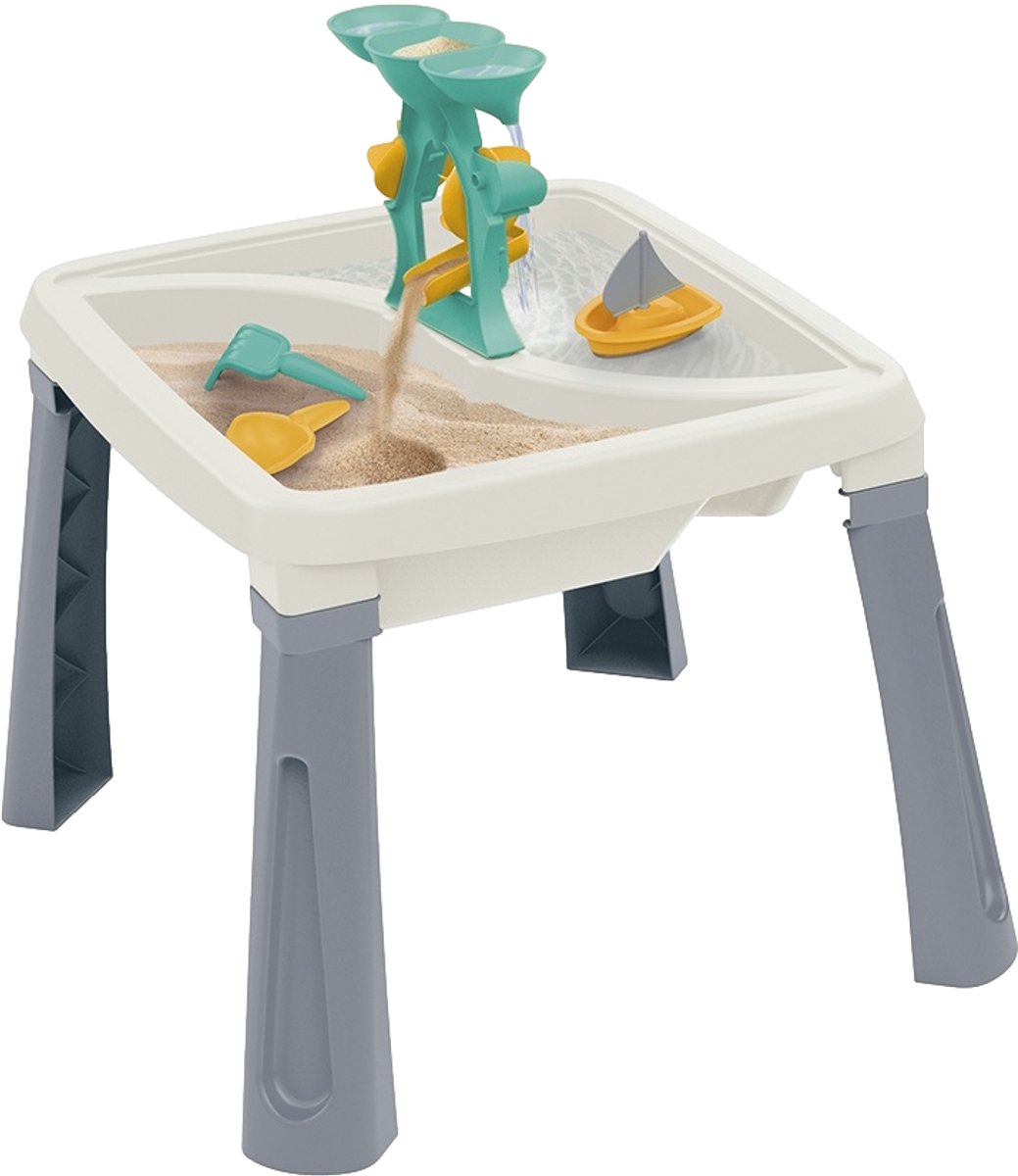 Bol.com Dolu Zand en Watertafel Creativity - Grijs/Wit - Voor binnen & buiten - 2677 aanbieding