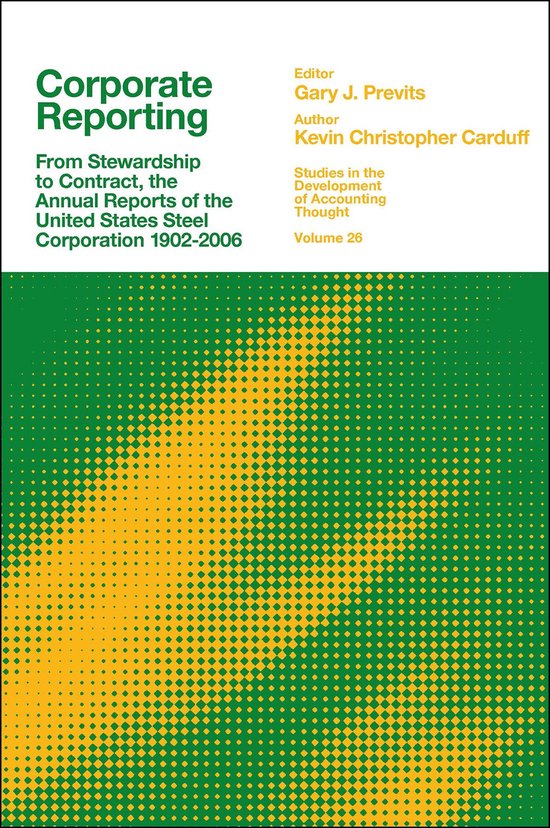 Studies in the Development of Accounting Thought 26 - Corpor ... - cover