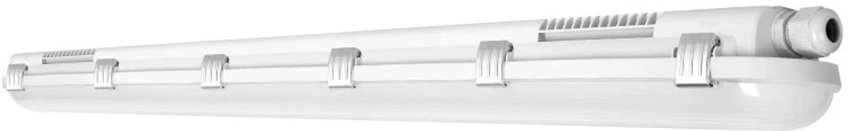Ledvance Dampdicht armatuur LED sensor 1200mm 18W 4000K IP65 grijs - 4058075836068
