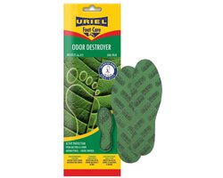 Uriel - Geurvreter Inlegzolen - Antibacteriële Zooltjes - Op Maat Knipbaar - Unisex - 1 Paar