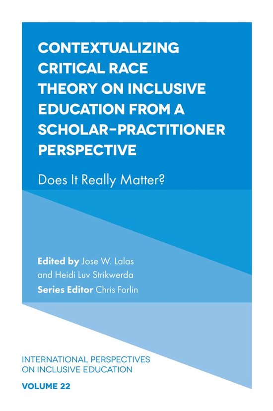 International Perspectives on Inclusive Education 22 - Conte ... - cover