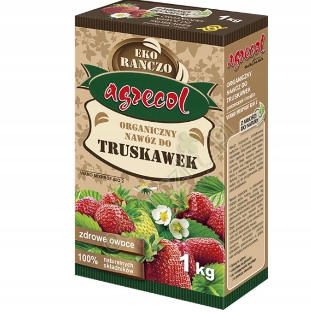 Agrecol - Organische Meststof - Aardbeien en Bosaardbeien - 1 kg
