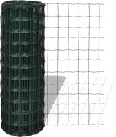 vidaXL Euro 10 x 1,5 m / maille 100 x 100 mm