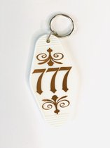 Annickee Lot 55 Porte-Clés Ange Gardien DIY - Kit Créatif Perles Ailes Baptême Communion Noël