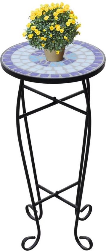 Vind plantentafel mozaiek op - april 2026